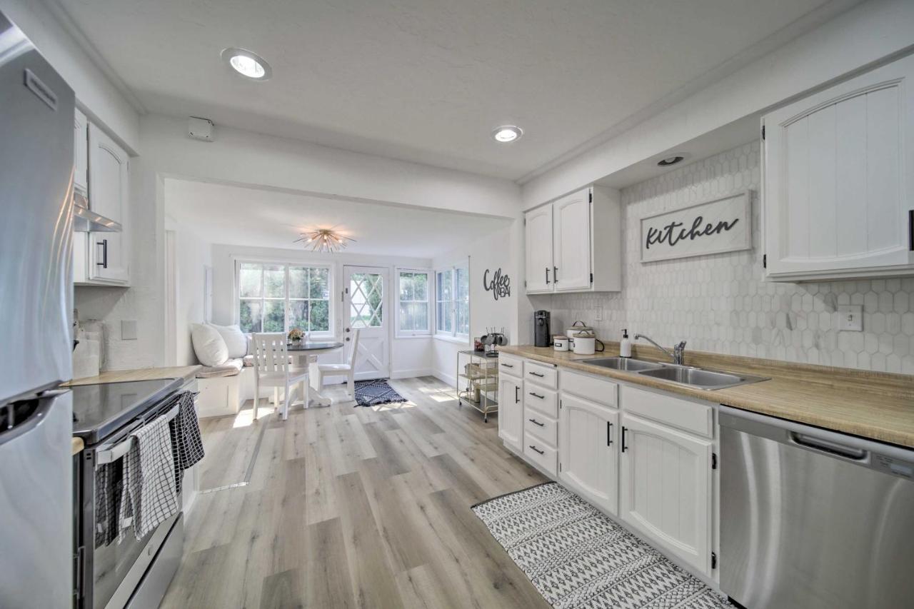 Bright And Airy Liberty Lake Abode With Backyard! Dış mekan fotoğraf