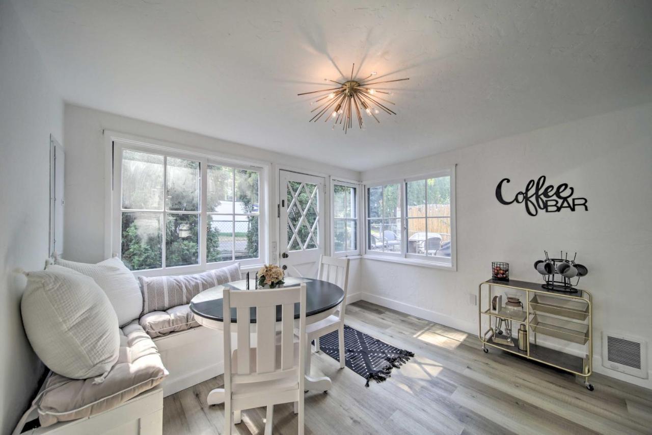 Bright And Airy Liberty Lake Abode With Backyard! Dış mekan fotoğraf