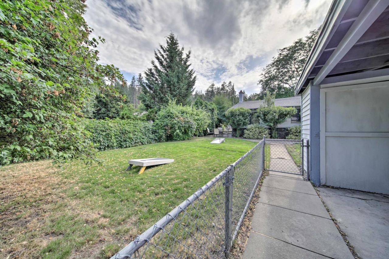 Bright And Airy Liberty Lake Abode With Backyard! Dış mekan fotoğraf