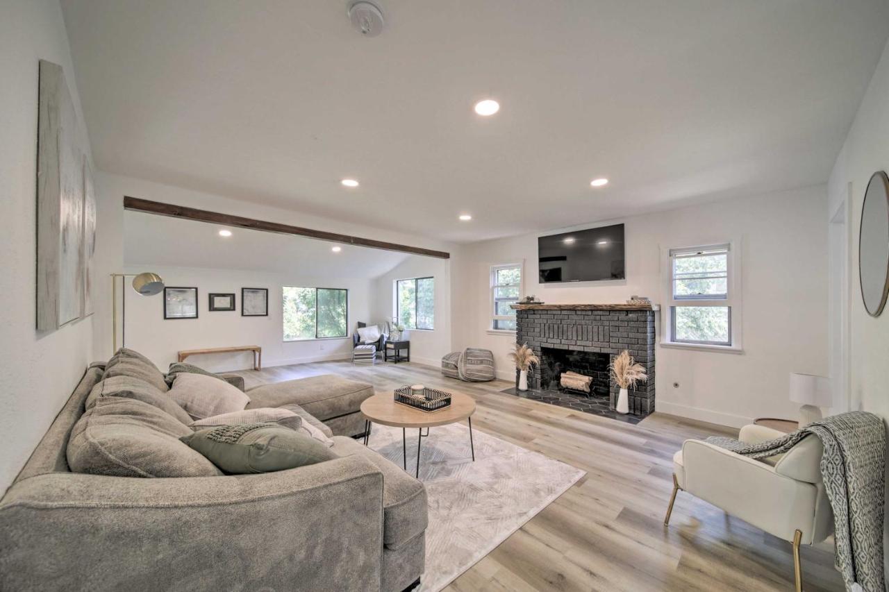Bright And Airy Liberty Lake Abode With Backyard! Dış mekan fotoğraf