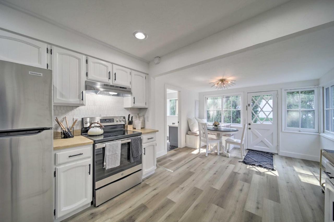Bright And Airy Liberty Lake Abode With Backyard! Dış mekan fotoğraf